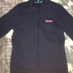 A vineyard vines zip up